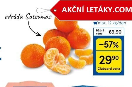 Odrůda Satsumas