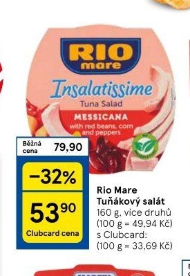 Rio Mare Tuňákový salát