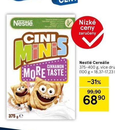 Nestlé Cereálie