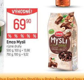 Emco Mysli různé druhy 500 g / 750 g