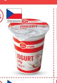 Váš výběr Jogurt bílý