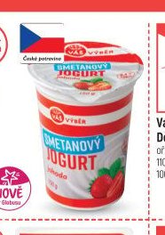 Váš výběr Smetanový jogurt