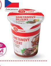 Váš výběr Dětský dezert