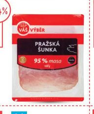 Váš výběr Pražská šunka