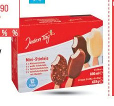 Jeden Tag Mini nanuky