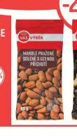 Váš výběr Mandle pražené