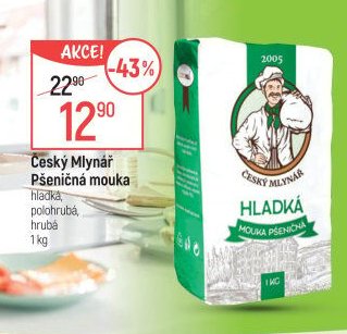 Český Mlynář Pšeničná mouka
