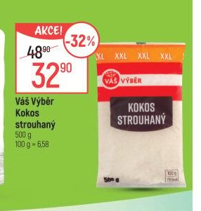 Váš Výběr Kokos strouhaný