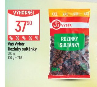 Váš Výběr Rozinky sultánky
