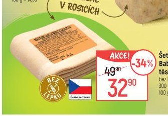 Šetra Babické listové těsto