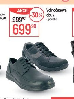 Volnočasová obuv