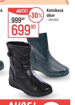 Kotníková obuv