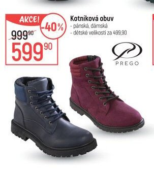 Kotníková obuv