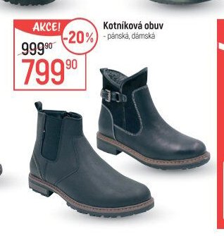 Kotníková obuv