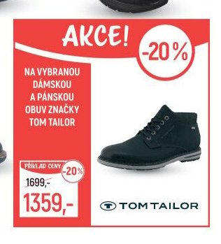 Tom Tailor obuv