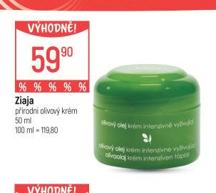 Ziaja přírodní olivový krém