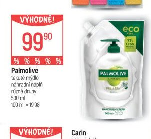 Palmolive tekuté mýdlo náhradní náplň