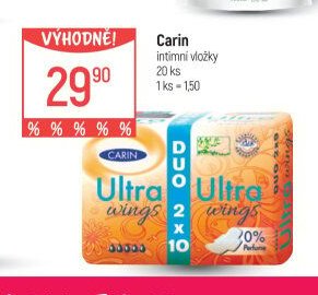Carin intimní vložky