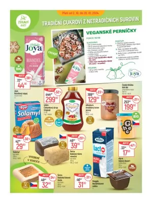 akční leták Globus 2.10.2024-8.10.2024