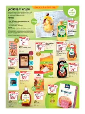 akční leták Globus 2.10.2024-8.10.2024