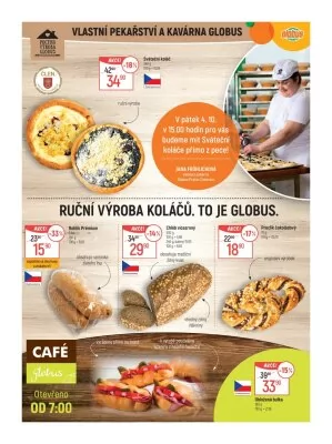 akční leták Globus 2.10.2024-8.10.2024