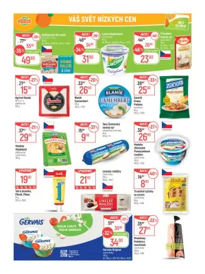 akční leták Globus 2.10.2024-8.10.2024