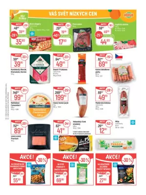 akční leták Globus 2.10.2024-8.10.2024