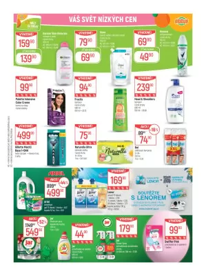 akční leták Globus 2.10.2024-8.10.2024