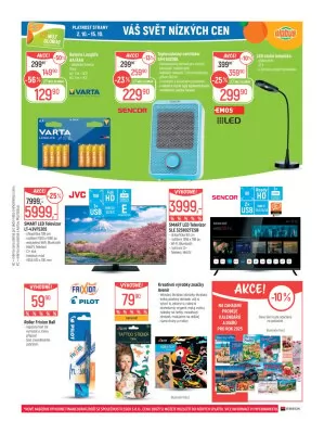 akční leták Globus 2.10.2024-8.10.2024