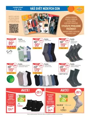 akční leták Globus 2.10.2024-8.10.2024