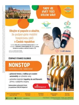akční leták Globus 2.10.2024-8.10.2024