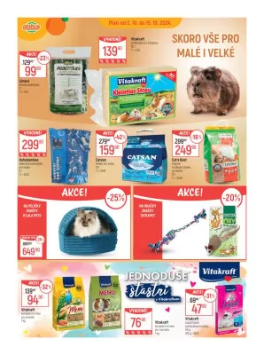 akční leták Globus 2.10.2024-8.10.2024