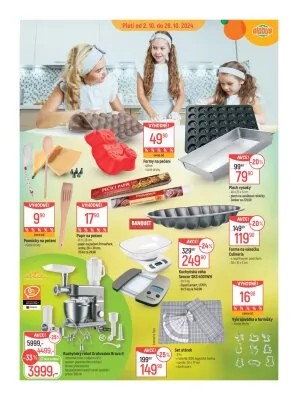 akční leták Globus 2.10.2024-8.10.2024