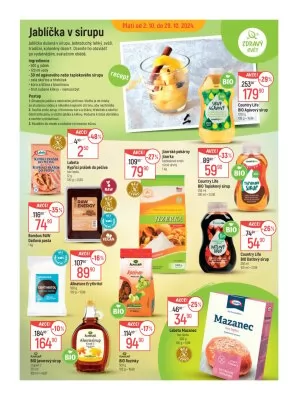 akční leták Globus 2.10.2024-8.10.2024