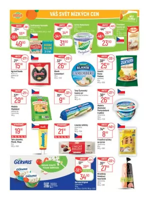 akční leták Globus 2.10.2024-8.10.2024