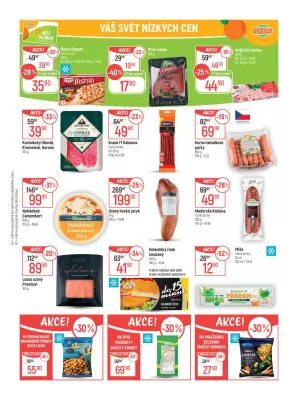 akční leták Globus 2.10.2024-8.10.2024