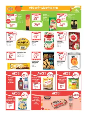 akční leták Globus 2.10.2024-8.10.2024