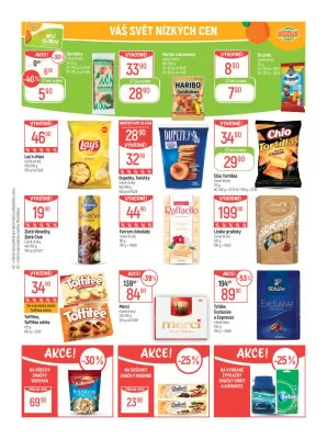 akční leták Globus 2.10.2024-8.10.2024