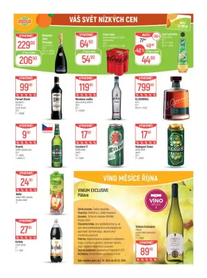 akční leták Globus 2.10.2024-8.10.2024