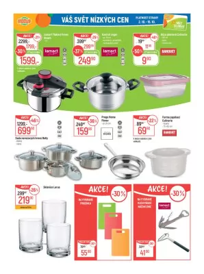 akční leták Globus 2.10.2024-8.10.2024