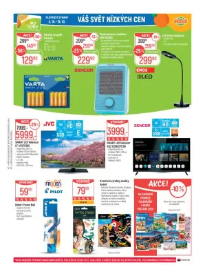 akční leták Globus 2.10.2024-8.10.2024