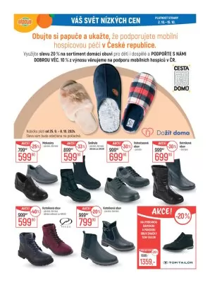 akční leták Globus 2.10.2024-8.10.2024