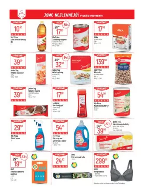 akční leták Globus 2.10.2024-8.10.2024