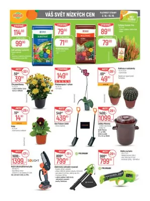 akční leták Globus 2.10.2024-8.10.2024