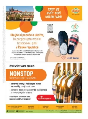 akční leták Globus 2.10.2024-8.10.2024