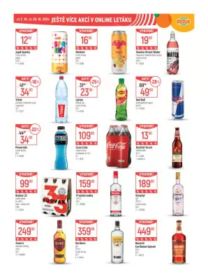 akční leták Globus 2.10.2024-8.10.2024