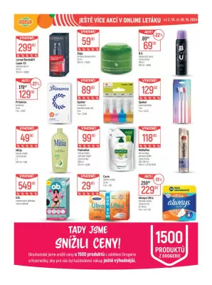 akční leták Globus 2.10.2024-8.10.2024