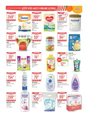 akční leták Globus 2.10.2024-8.10.2024