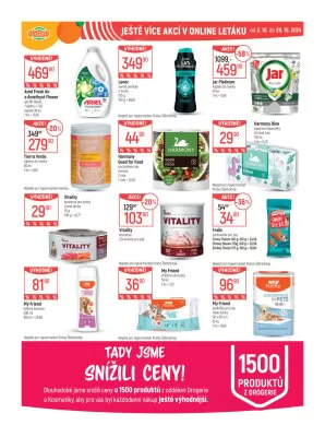 akční leták Globus 2.10.2024-8.10.2024