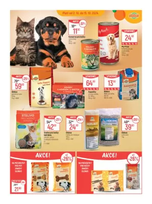 akční leták Globus 2.10.2024-8.10.2024